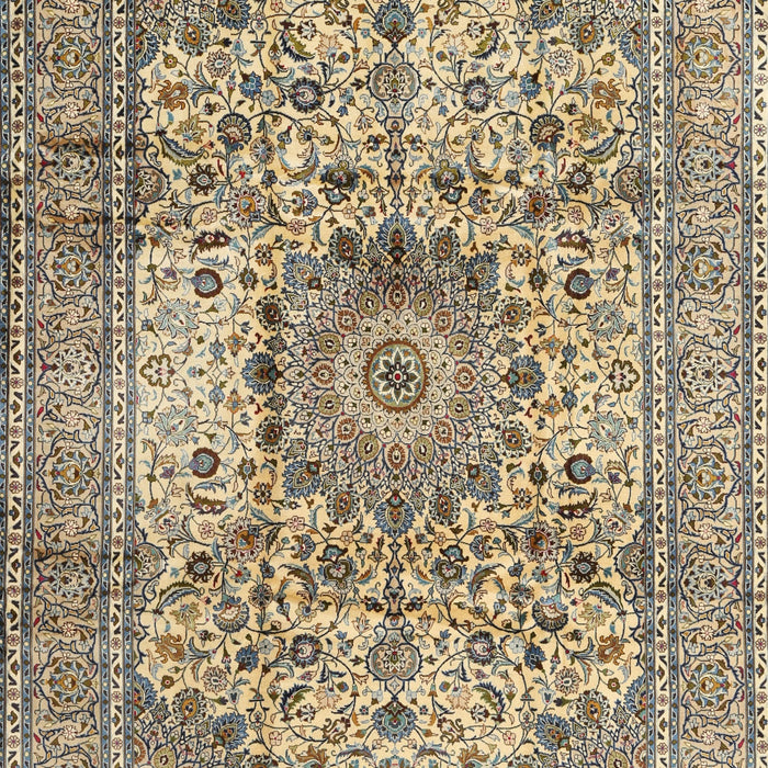 Traditional Brown Medallion Rug, tr2653