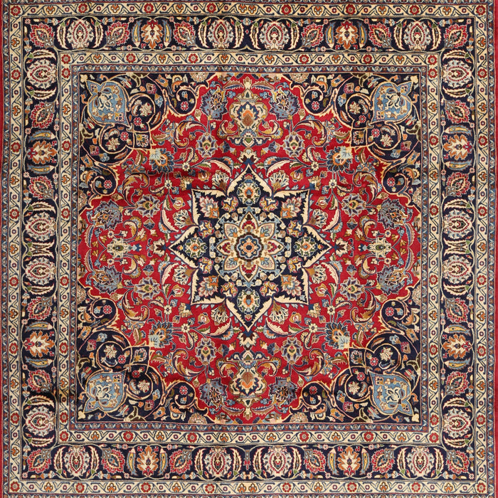 Machine Washable Traditional Camel Brown Rug, wshtr2654