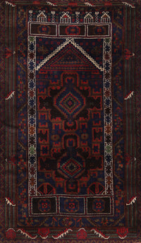 Machine Washable Traditional Burgundy Brown Rug, wshtr2656