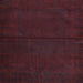 Square Traditional Saffron Red Persian Rug, tr2658