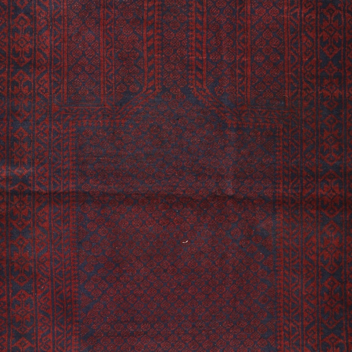 Machine Washable Traditional Saffron Red Rug, wshtr2658