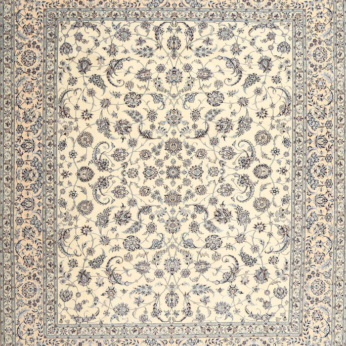 Traditional Vanilla Gold Persian Rug, tr2659