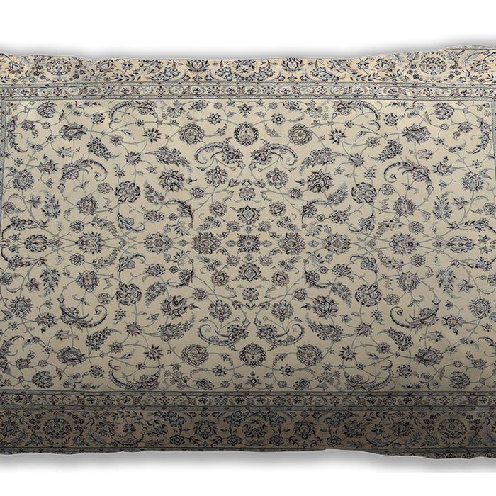 Traditional Classic Rectangular Vanilla Gold Lumbar Throw Pillow, 13 inch by 19 inch, lbtr2659