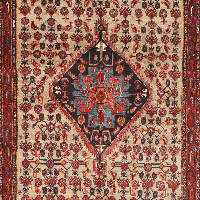 Traditional Red Persian Rug, tr265