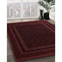 Traditional Red Southwestern Rug, tr2663