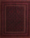 Traditional Red Southwestern Rug, tr2663