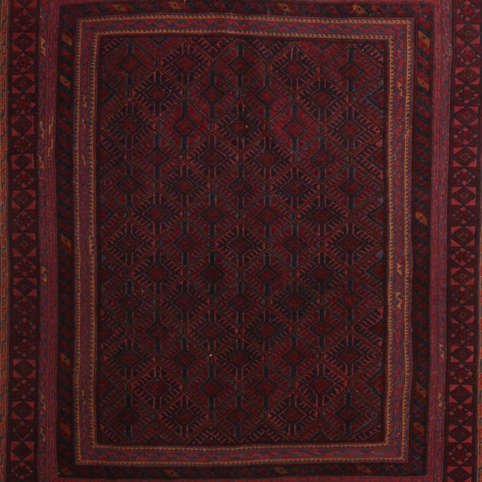 Traditional Red Southwestern Rug, tr2663