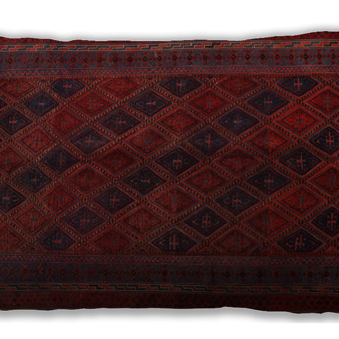 Traditional Classic Rectangular Bakers Brown Lumbar Throw Pillow, 13 inch by 19 inch, lbtr2665