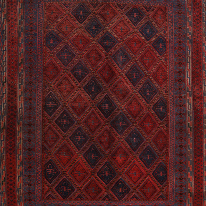Traditional Bakers Brown Southwestern Rug, tr2665