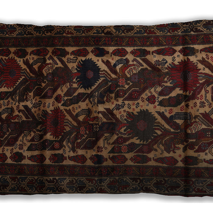 Traditional Classic Rectangular Red Lumbar Throw Pillow, 13 inch by 19 inch, lbtr2668