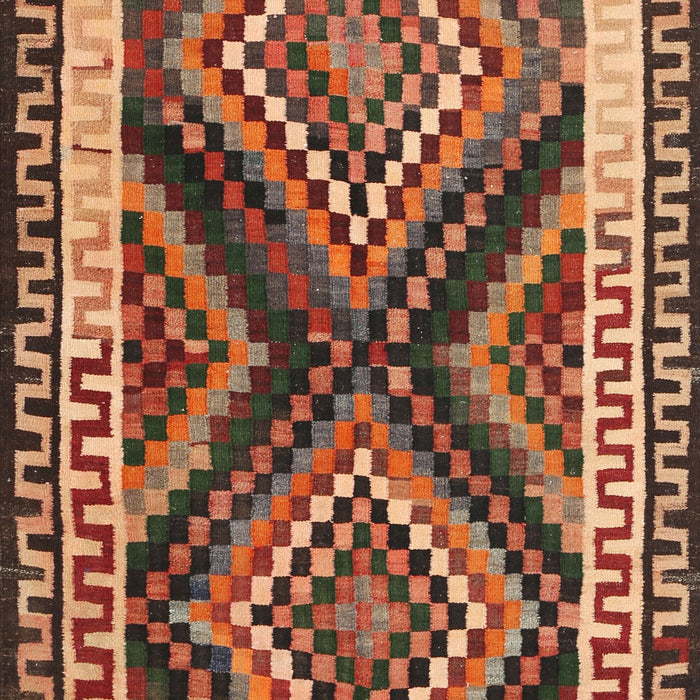 Traditional Brown Southwestern Rug, tr2669