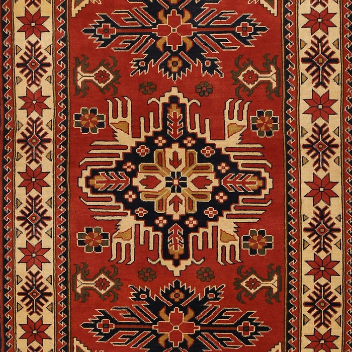 Traditional Light Brown Persian Rug, tr266