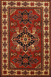 Machine Washable Traditional Light Brown Rug, wshtr266