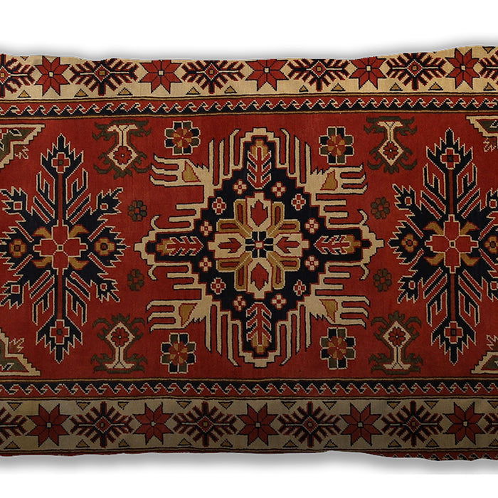 Traditional Classic Rectangular Light Brown Lumbar Throw Pillow, 13 inch by 19 inch, lbtr266