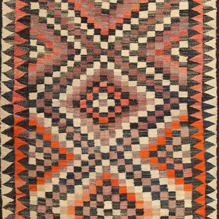 Traditional Sand Brown Persian Rug, tr2670