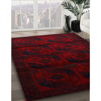 Traditional Chocolate Brown Persian Rug, tr2672