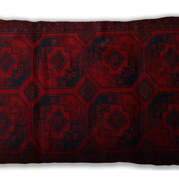 Traditional Classic Rectangular Chocolate Brown Lumbar Throw Pillow, 13 inch by 19 inch, lbtr2672