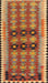 Traditional Gold Southwestern Rug, tr2675