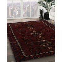 Traditional Mid Gray Persian Rug, tr2677