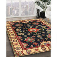 Traditional Brown Persian Rug, tr2681