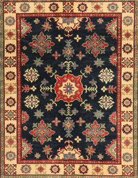 Machine Washable Traditional Peru Brown Rug, wshtr2681