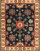 Traditional Brown Persian Rug, tr2681