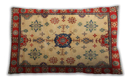 Traditional Classic Rectangular Chrome Gold Yellow Lumbar Throw Pillow, 13 inch by 19 inch, lbtr2683
