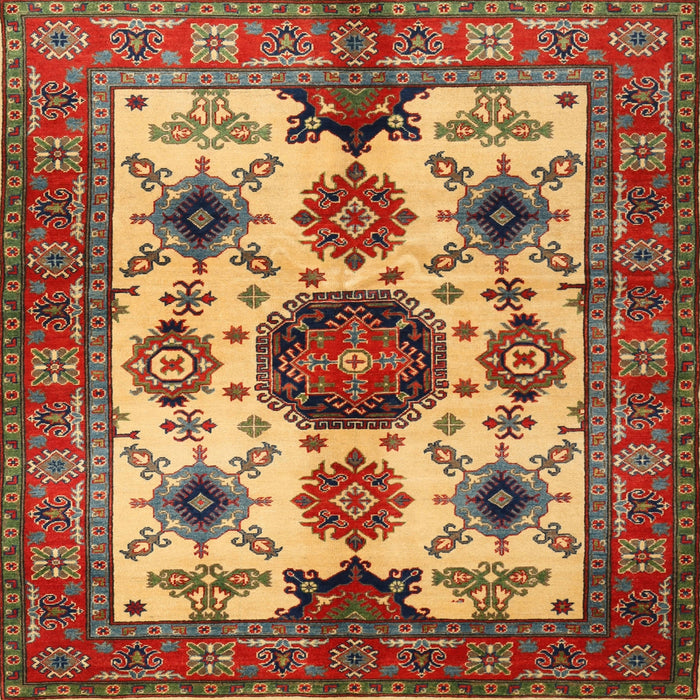 Square Traditional Red Persian Rug, tr2684