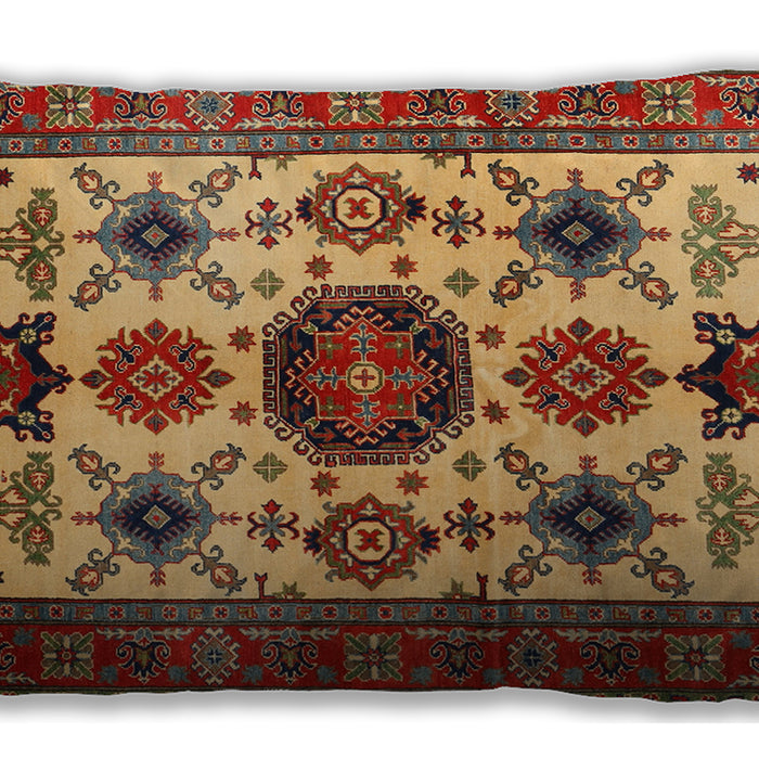 Traditional Classic Rectangular Tomato Red Lumbar Throw Pillow, 13 inch by 19 inch, lbtr2684