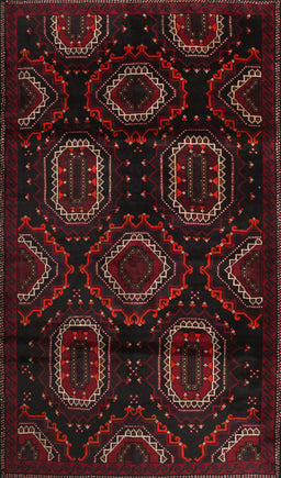 Machine Washable Traditional Milk Chocolate Brown Rug, wshtr2687