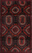 Traditional Chocolate Brown Persian Rug, tr2687