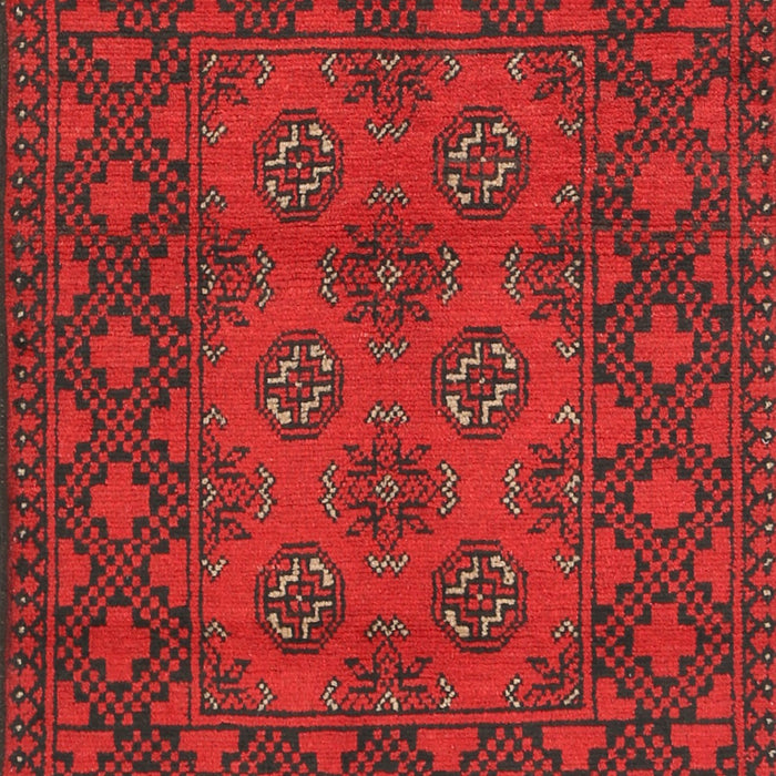 Traditional Brown Red Persian Rug, tr2689