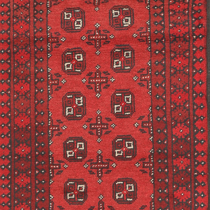 Traditional Brown Red Persian Rug, tr2690