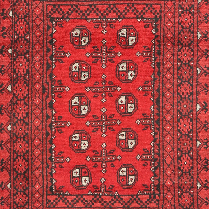 Traditional Red Persian Rug, tr2691