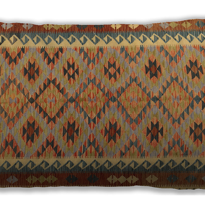 Traditional Classic Rectangular Golden Gold Lumbar Throw Pillow, 13 inch by 19 inch, lbtr2696