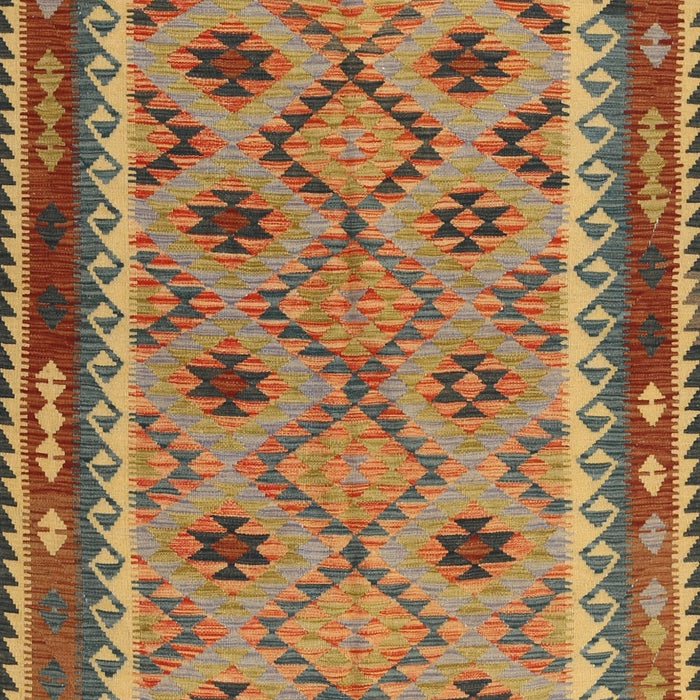 Machine Washable Traditional Gold Rug, wshtr2696