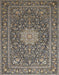Traditional Burgundy Brown Persian Rug, tr269