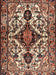 Traditional Sandy Brown Persian Rug, tr2702