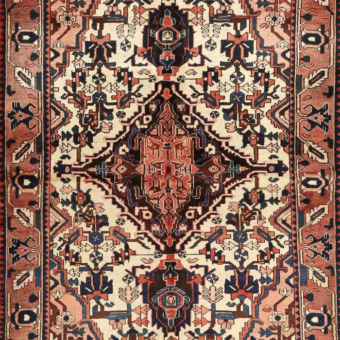 Traditional Sandy Brown Persian Rug, tr2702