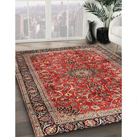 Traditional Red Persian Rug, tr2703