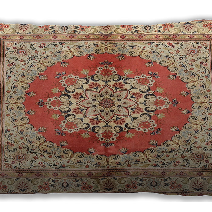 Traditional Classic Rectangular Chestnut Red Lumbar Throw Pillow, 13 inch by 19 inch, lbtr2704