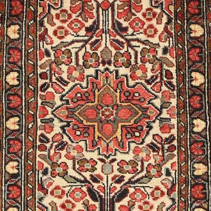 Traditional Saffron Red Persian Rug, tr2705