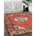 Machine Washable Traditional Light Copper Gold Rug in a Family Room, wshtr2707