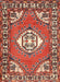 Traditional Light Copper Gold Persian Rug, tr2707