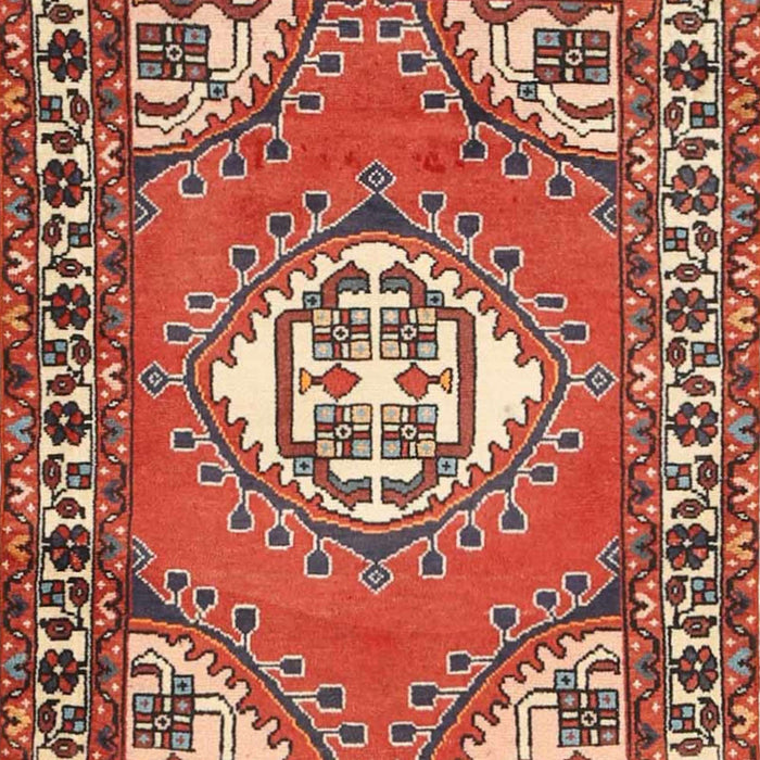 Machine Washable Traditional Light Copper Gold Rug, wshtr2707