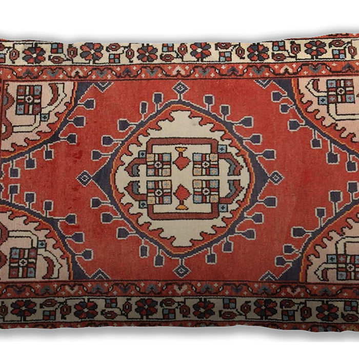Traditional Classic Rectangular Light Copper Gold Lumbar Throw Pillow, 13 inch by 19 inch, lbtr2707