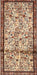 Machine Washable Traditional Dark Sienna Brown Rug, wshtr2708