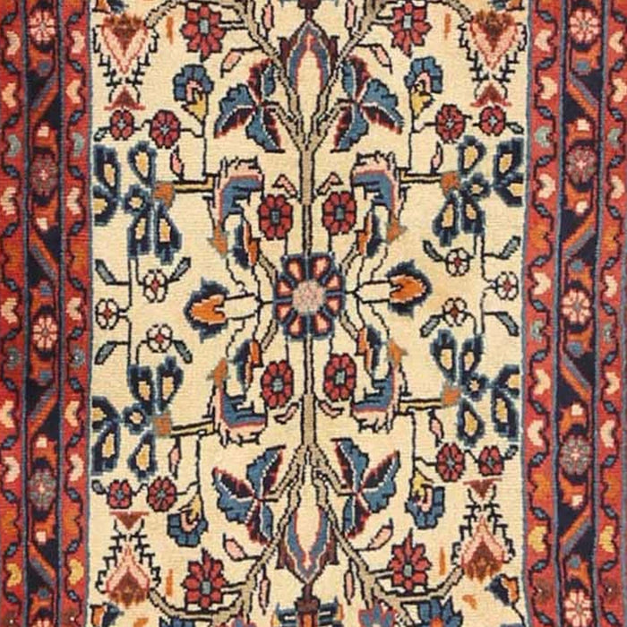 Traditional Brown Red Animal Rug, tr2709