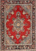 Traditional Red Persian Rug, tr2710