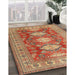 Machine Washable Traditional Metallic Gold Rug in a Family Room, wshtr2712